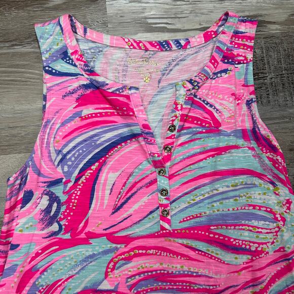 Lilly Pulitzer Havana Swing Mini Dress Size Medium - Picture 3 of 6